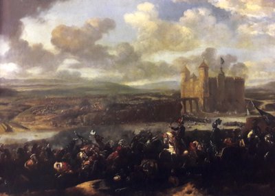 Schlacht von Khotyn im Jahr 1673 von Jan van Huchtenburgh
